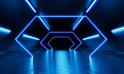 abstract blue background