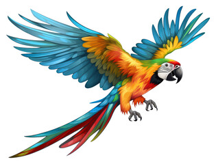 Obraz premium PNG Parrot animal bird creativity.