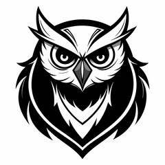Obraz premium owl vector and illustration