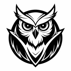 Obraz premium owl vector and illustration