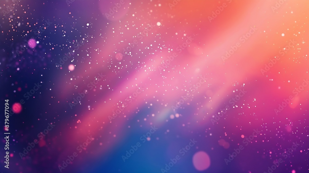 Poster gradient blurred colorful with grain noise effect background for art product design social media tre