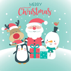 Merry Christmas card.