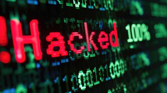 Cyber Defense Alert: Hacked System Binary Code
