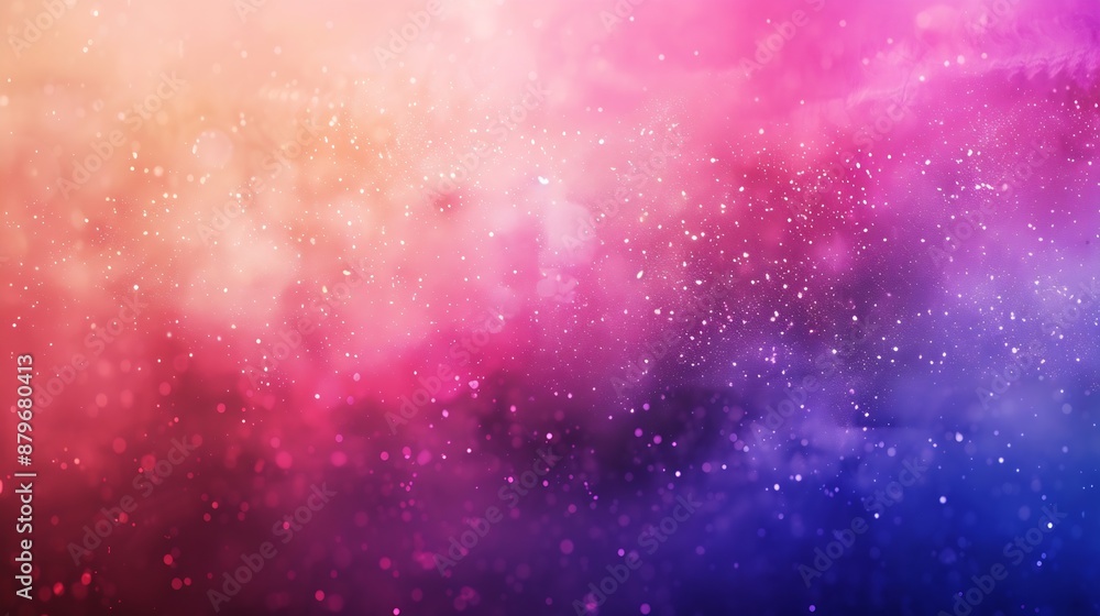 Poster gradient blurred colorful with grain noise effect background for art product design social media tre