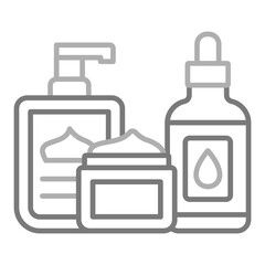 Obraz premium Skincare Icon