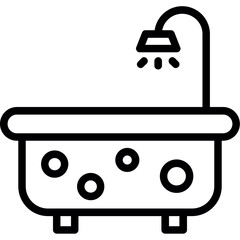 Bathtub Icon