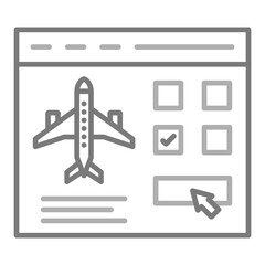 Online booking Icon