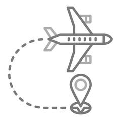 Aeroplane Icon