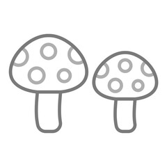 Mushroom Icon