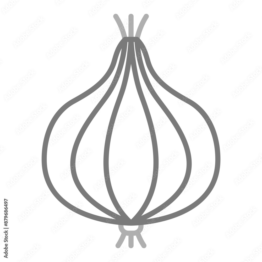 Poster onion icon