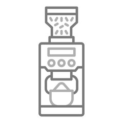 Fototapeta premium Coffee grinder Icon