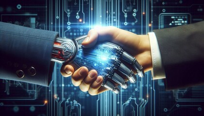 AI and Human Collaboration in Business Conceptual Art