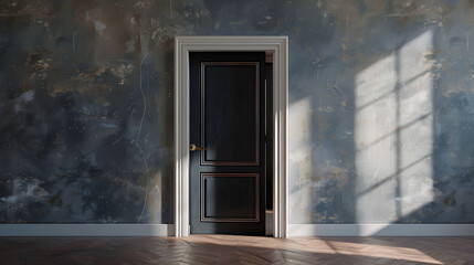 open door