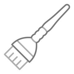 Hair dye brush Icon