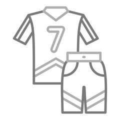 Football uniform Icon