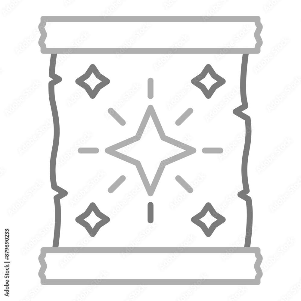 Sticker Scroll Icon