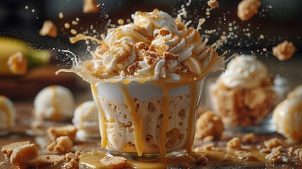 Caramel Dessert Explosion