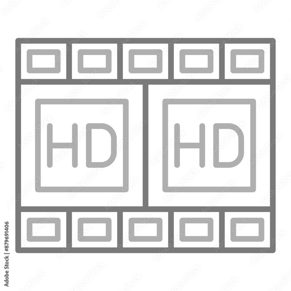 Sticker hd icon