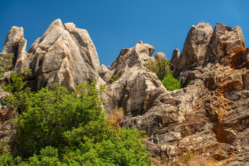 Karstic Landscape of Cerro del Hierro in Sierra Norte de Sevilla
