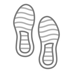 Shoe print Icon