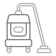 Obraz premium Vacuum cleaner Icon