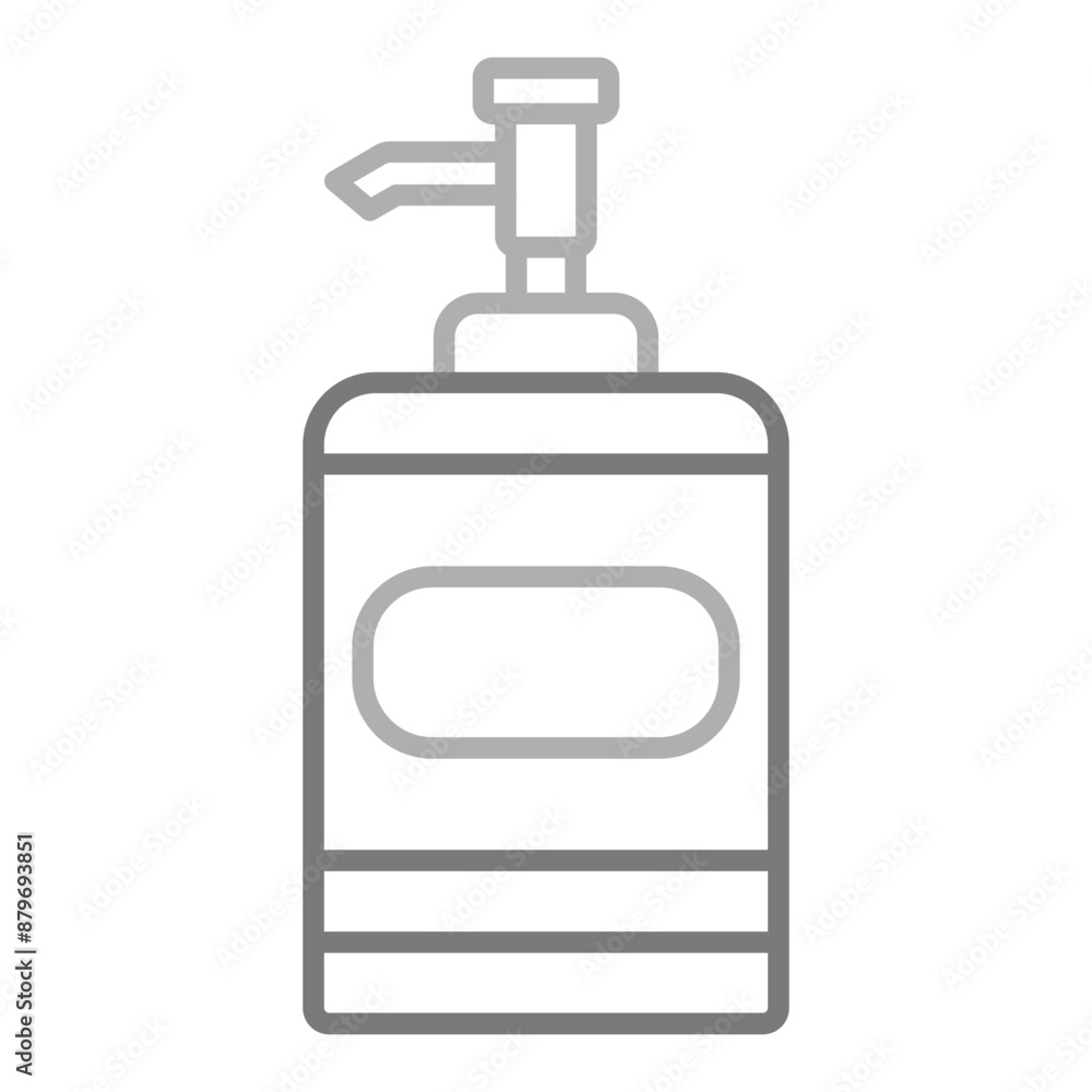 Sticker soap icon