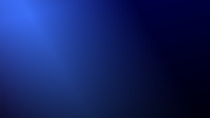 Glowing blue gradient color background