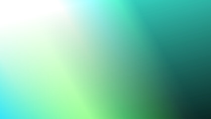 Green gradient color background. Abstract modern background