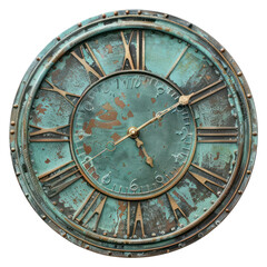 Naklejka premium PNG Clock white background architecture wristwatch.