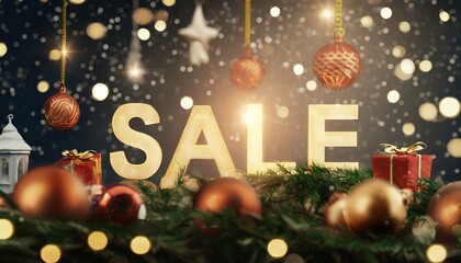 benner announcing post christmas sale