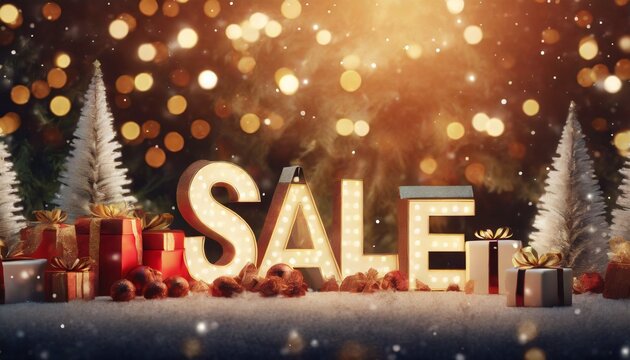 benner announcing post christmas sale