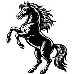 Majestic Whale Breaching the Surface of the Sea Vector Design and illustration