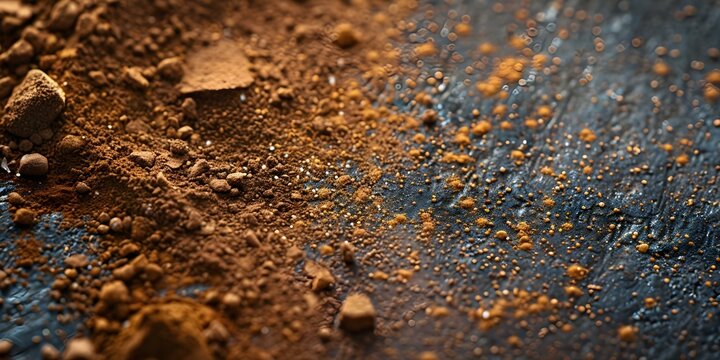 High-Quality Powder for Food Background. Concept Ingredients, Food Styling, Product Photography, Culinary Creations