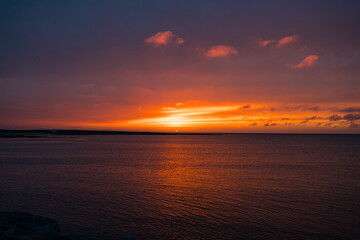 Sunrise on Inishmore, Aran Islands, Ireland