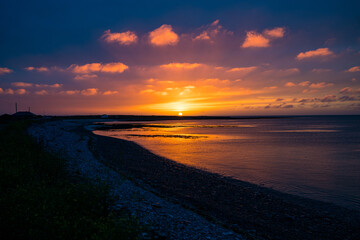 Obraz premium Sunrise on Inishmore, Aran Islands, Ireland