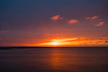 Sunrise on Inishmore, Aran Islands, Ireland