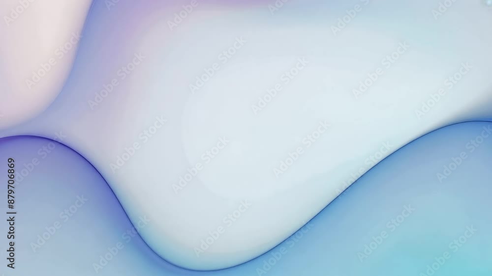 Poster Seamless looping abstract background animation.