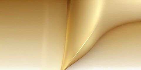 abstract background golden waves gradient