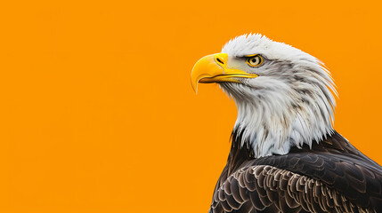 Obraz premium Eagle portrait close up