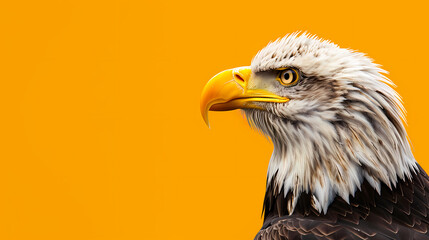 Fototapeta premium Eagle portrait close up