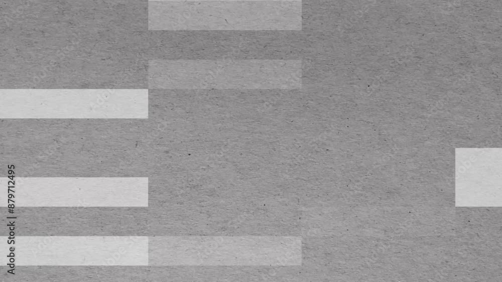 Poster abstract background square and circle dot background paper texture 4k video effects