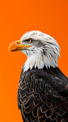 Fototapeta premium Eagle portrait close up