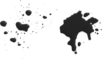 Black Paint Splash 3