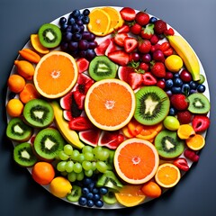 The Rainbow on Your Plate: A Celebration of Vitamin-Rich Produce