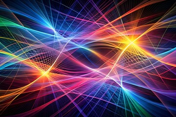 fractal burst background