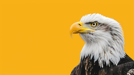 Obraz premium Eagle portrait close up