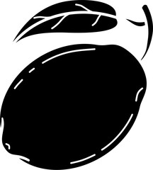 Lemon illustration vector