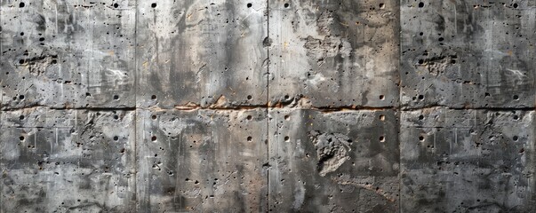 Obraz premium Rough Concrete Wall Texture Background, 4K hyperrealistic photo