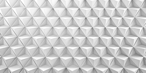 Abstract White Triangle Pattern Wall,  pattern , texture ,  geometric ,  background