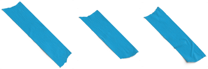 Blue Masking Tape 2